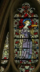Fenster mit Darstellung von St. Sidwell