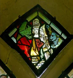 Fenster n2, Darstellung einer Warnung vor müßigem Klatsch