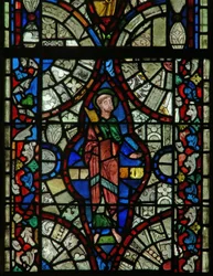 Fenster n.II, St. Petrus?