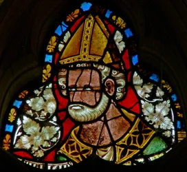Fenster s-2 mit St. Julian