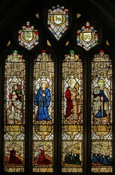 Fenster s3, Borase-Familienfenster darstellend