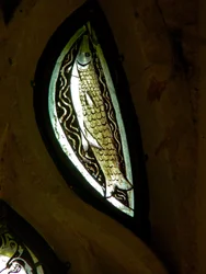 Fenster s4, Darstellung eines Fisches
