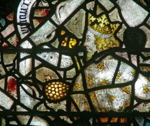 Fenster w16 mit König Jojachin am Jessebaum