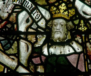 Fenster w16 mit Manasses am Jessebaum