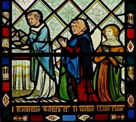 Fenster w46 mit Stiftern