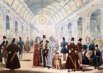 Wintermode von Nov. 1834 bis April 1835, veröffentlicht von B. Read