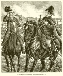 Würden Sie eine wichtige Nachricht für mich überbringen?