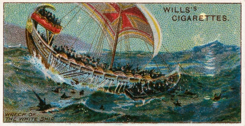 Wrack des Weißen Schiffs