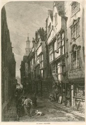 Wych Street, London