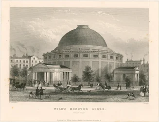 Wylds Monster-Globus, Leicester Square