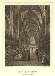 Kathedrale von York, Chor mit Blick nach Osten