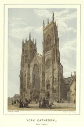 Kathedrale von York, Westfront