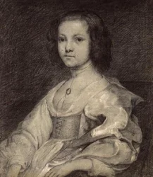 Junge Frau im Kostüm, ca. 1630