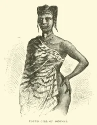 Junges Mädchen von Soninke