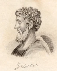 Zaleucus, aus 