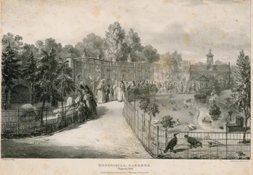 Zoologische Gärten, Regents Park