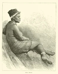 Zulu-Schönheit