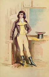 Porträt von George Beau Brummell