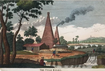 Die Ziegelöfen, 1780-1830