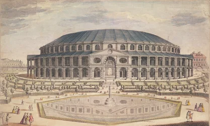 Ansicht der Royal Albert Hall