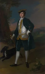 Sir James Dashwood 1715-1779, 1737