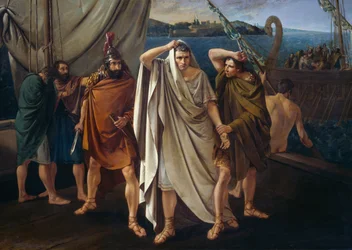 Mord an Pompeius dem Großen