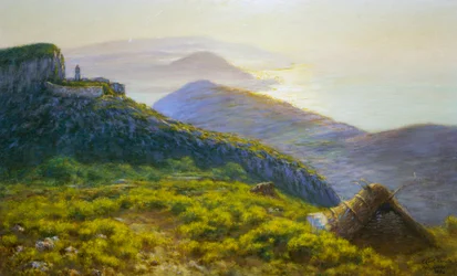 Vom Monte Solaro (Capri)