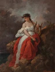 Die Muse Terpsichore