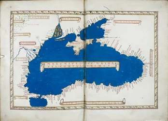 Das Schwarze Meer, in 