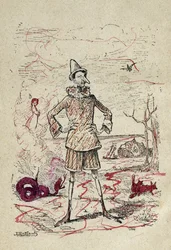 Pinocchio, 1883