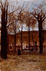 Gärten in Turin, von Enrico Reycend