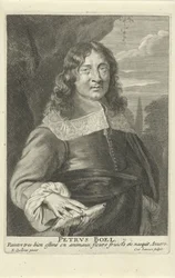 Peeter Boel, graviert von Conrad Lauwers, ca. 1649-62