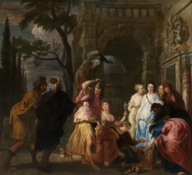 Achilles und die Töchter des Archimedes