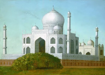 Das Taj Mahal, ca. 1860-1880