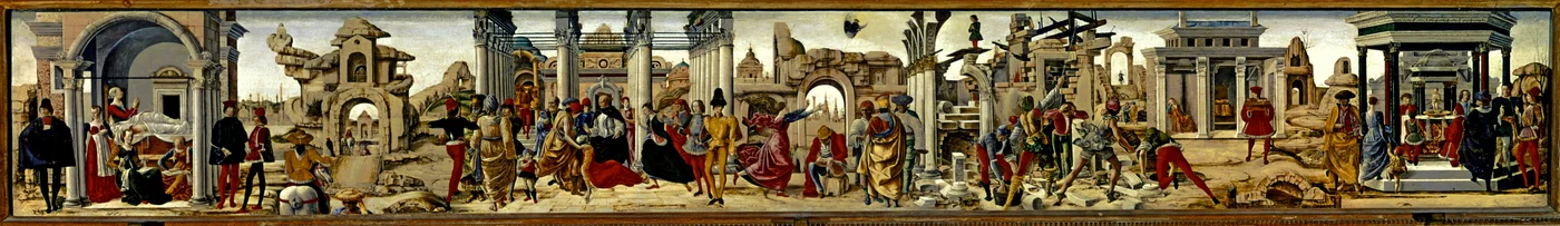 Wunder des heiligen Vinzenz Ferrer