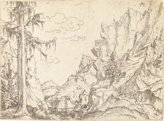 Berglandschaft