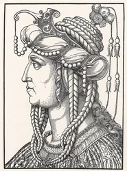Porträt der Sultanin Roxelane