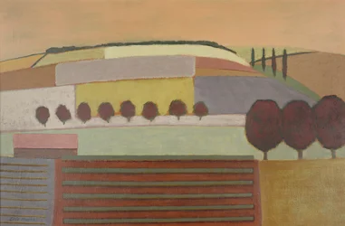 Landschaft von Roussillon