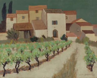 Weinberg, Provence