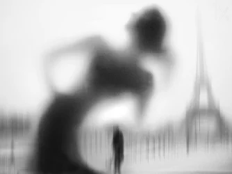 Pariser Frau Traum
