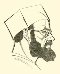 Eric Gill, Selbstporträt