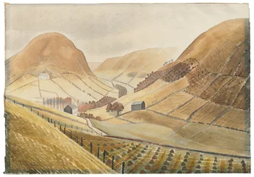 Getreidehocken und Bauernhöfe - Hill Farm, Capel-y-ffin, Wales