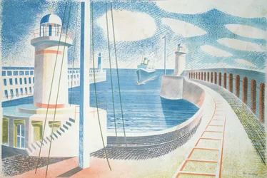 Newhaven Hafen