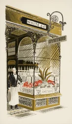 Austernbar, ca. 1938