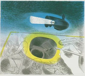 Unterwasser-Serie: Einführende Lithographie