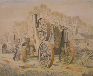 Der Traktor, 1933
