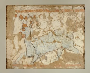 Blaue Ziege, ca. 8. Jahrhundert v. Chr.