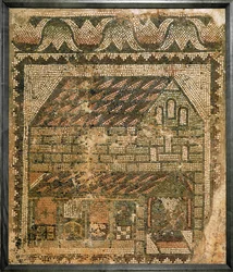 Christliche Kirche. Mosaik