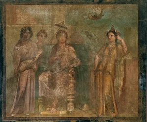 Dido von Aeneas verlassen