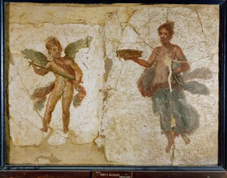 Eros und Mänade, aus Herculaneum